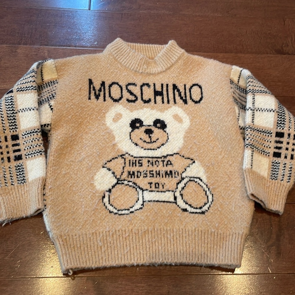 Teddy Bear Sweater